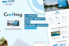 Web Development for BlueArc Aquatics
